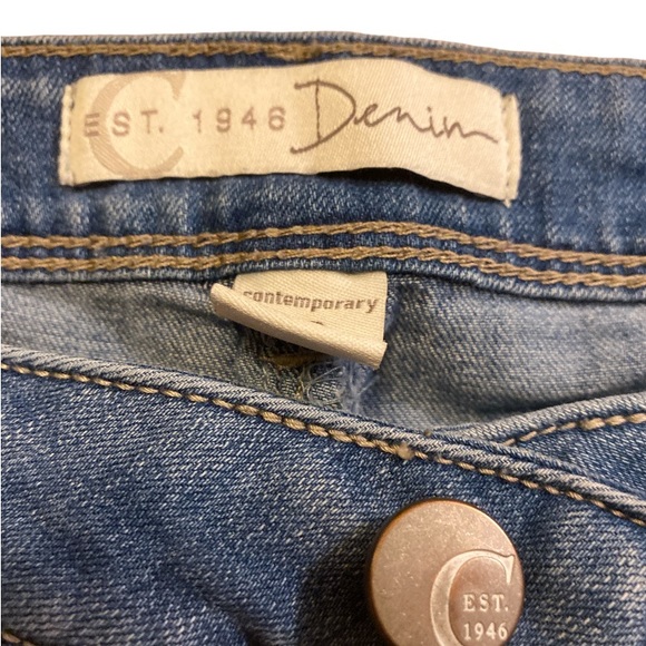 Women’s jeans distressed size 10 - Picture 3 of 3